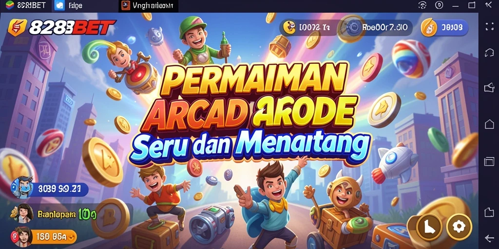 Screenshot gameplay 828BET yang menarik dan seru.