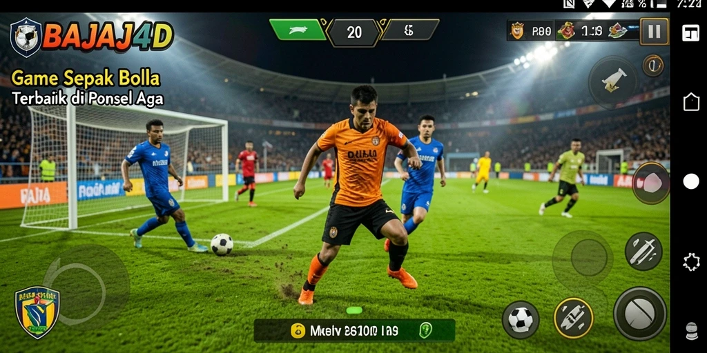 Tampilan gameplay seru dan menarik dalam BAJAJ4D.