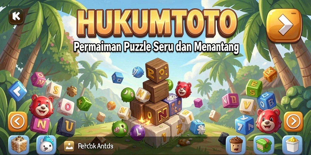 Tampilan Menarik dan Gameplay Menantang HUKUMTOTO