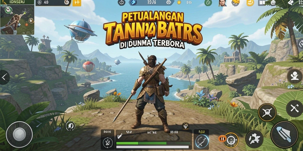 Gameplay memukau dalam dunia terbuka IDNSERU.