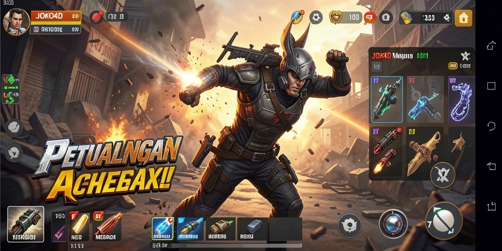 Tampilan menarik dari gameplay JOKO4D yang penuh aksi.