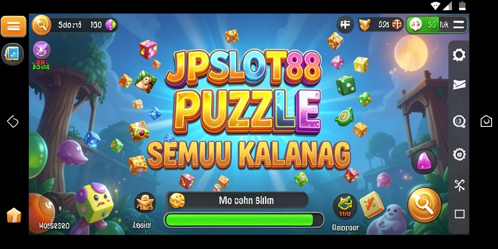 Screenshot JPSLOT88 memperlihatkan gameplay Puzzle yang seru dan menantang.