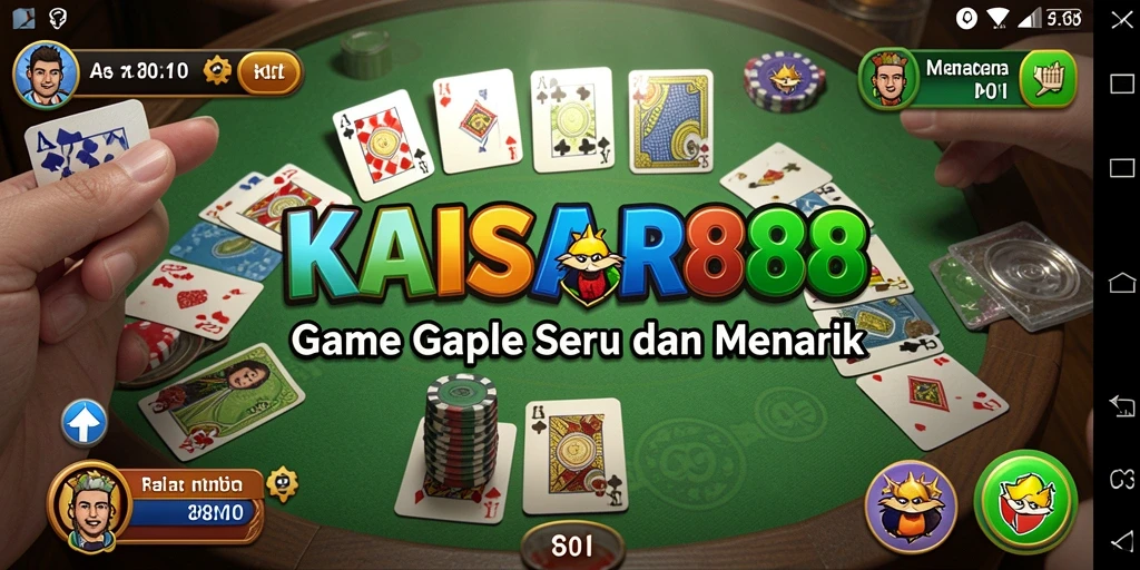 Tampilan gameplay KAISAR888 yang memukau dan seru.
