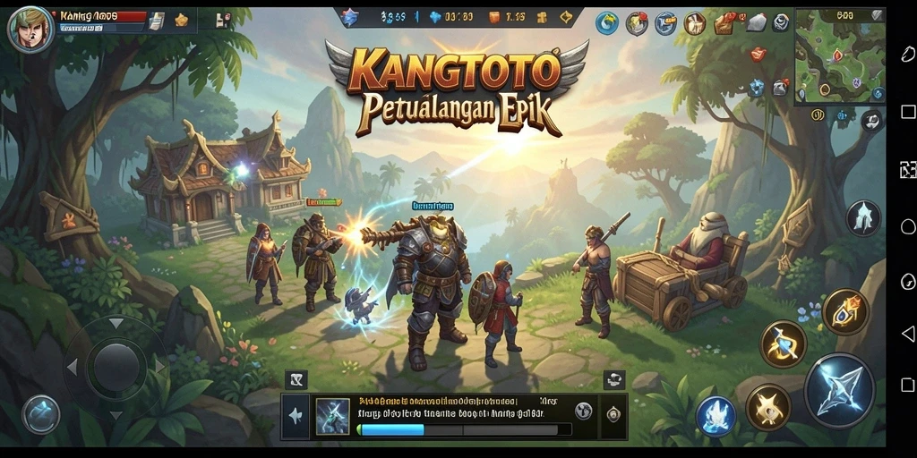 Tangkapan layar <strong>KANGTOTO</strong> saat pemain beraksi dalam pertempuran seru.