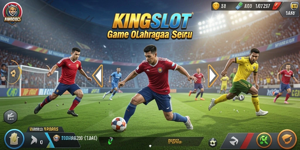 Tangkapan layar KINGSLOT menampilkan aksi gameplay yang seru dan interaktif.