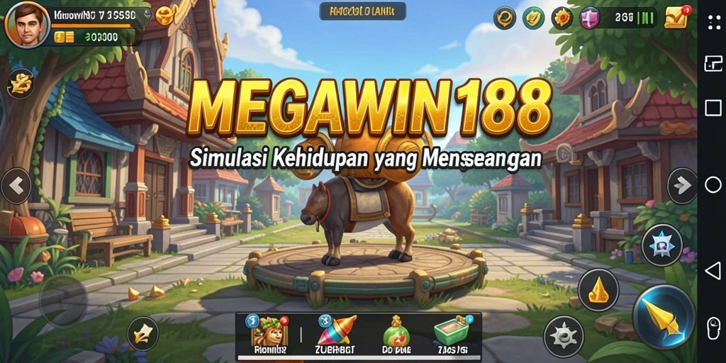 Gameplay seru dan menantang di MEGAWIN188, penuh kreativitas.
