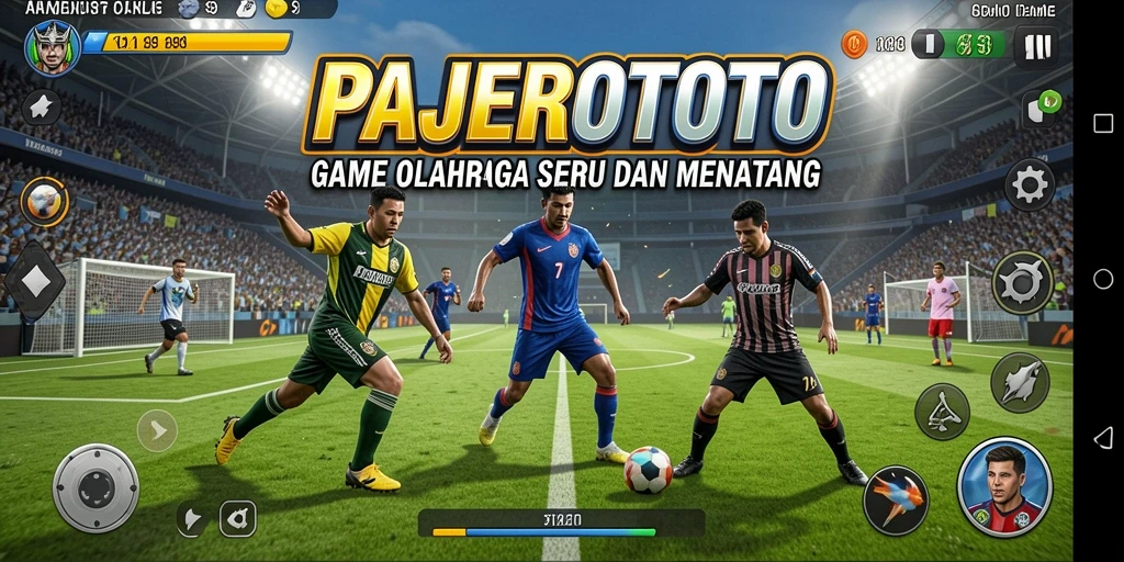 Tampilan gameplay PAJEROTOTO yang menarik dan penuh aksi.