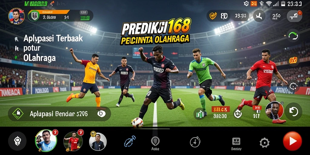 Tampilan gameplay PREDIKSI168 yang menarik dan interaktif.