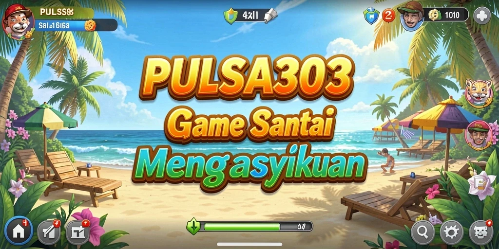 Screenshot menampilkan gameplay santai dan menyenangkan PULSA303.