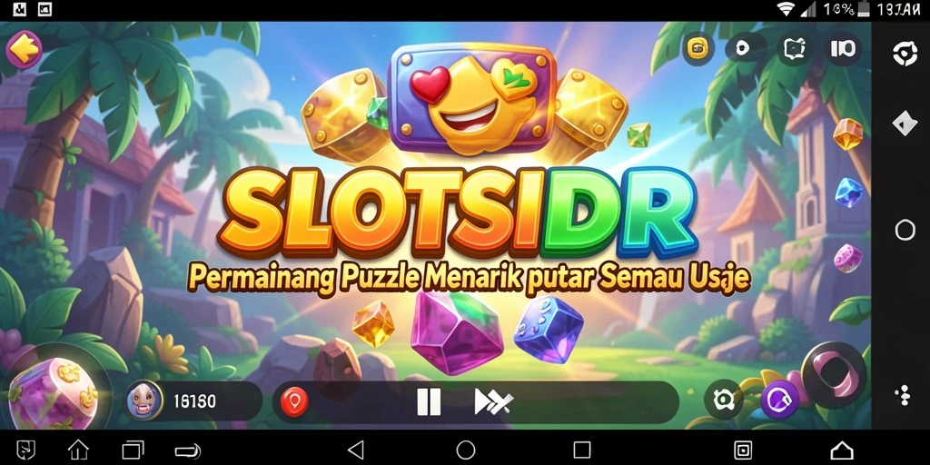 Tampilan menarik dari gameplay SLOTSIDR yang penuh teka-teki.