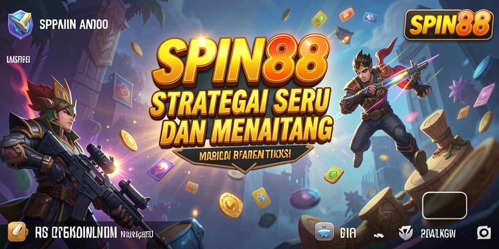 Tampilan menarik dari gameplay SPIN88 yang penuh strategi.