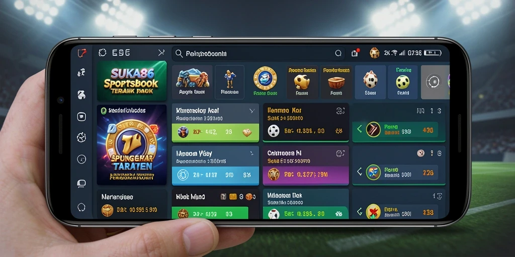 Tampilan screenshot gameplay SUKA86 yang menarik dan interaktif.