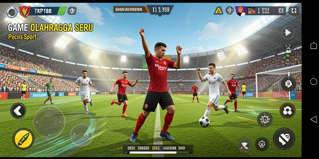 Gameplay seru TKP188 dengan berbagai jenis olahraga