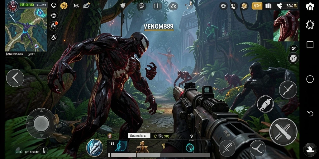 Gameplay seru di VENOM889 dengan aksi mendebarkan.